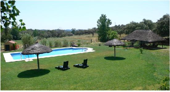 Cortijo Zalamea Villa Zalamea la Real Exterior photo